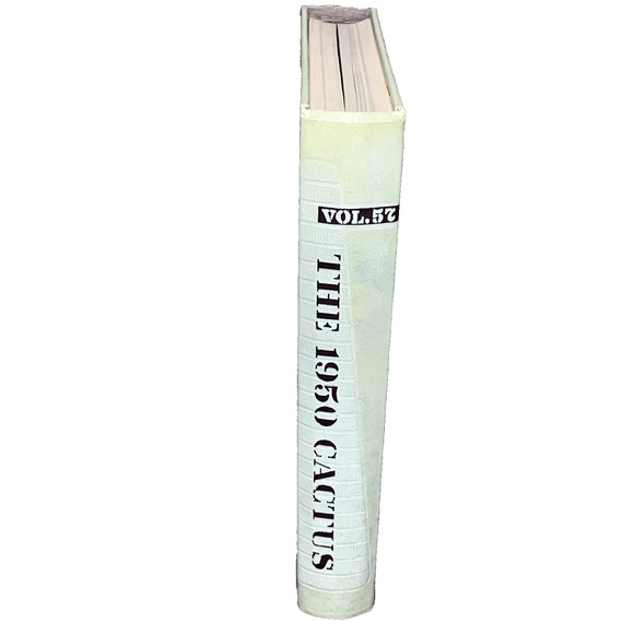 The 1950 Cactus Vol. 57 Yearbook of The University of Texas at Austin Vintage - Picture 2 of 10